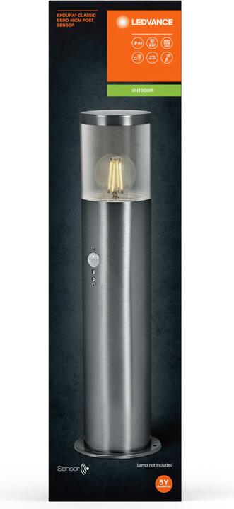 Actual product image Ledvance LEDV bollard light (E27, IP44)