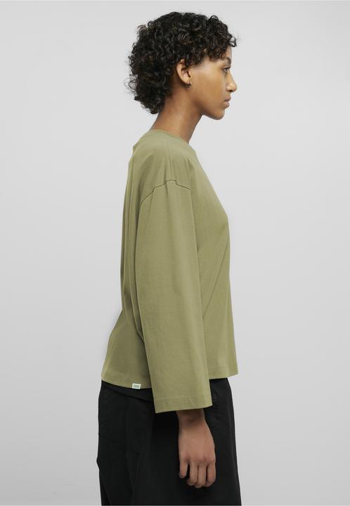 Produktbild Urban Classics Ladies Organic Oversized Longsleeve (S)