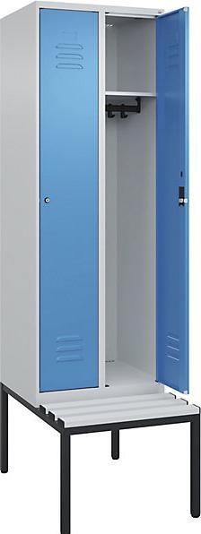 Actual product image C+P Locker Classic PLUS bench seat (60 cm, 212 cm)