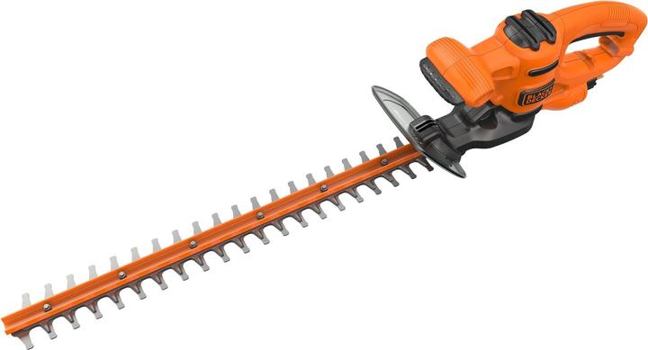 Actual product image Black & Decker Blac hedge trimmer BEHT251QS 450W 50 cm blade length, 18 mm cutting thickness (Electrical connection)