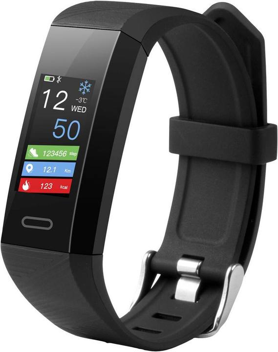 Produktbild Technaxx TX-HR7 Fitness-Tracker mit integrierter Pulsfunktion Uni Schwarz (20 mm)