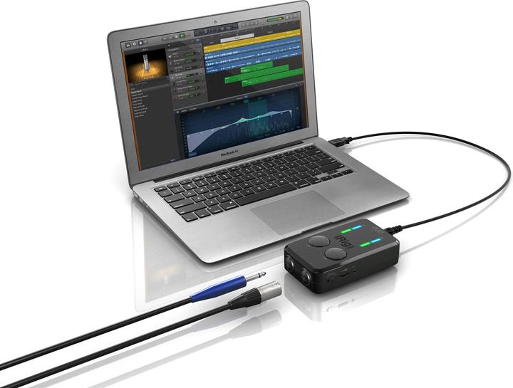Produktbild IK Multimedia iRig Pro Duo (Lightning, USB)