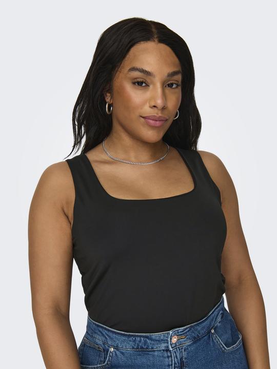 Produktbild Only Normal geschnitten U-Ausschnitt Curve Top Top (S)