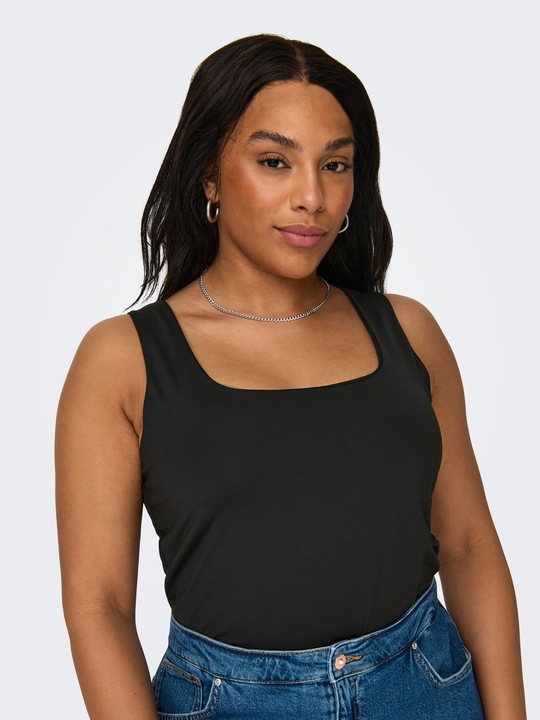 Produktbild Only Normal geschnitten U-Ausschnitt Curve Top Top (L)
