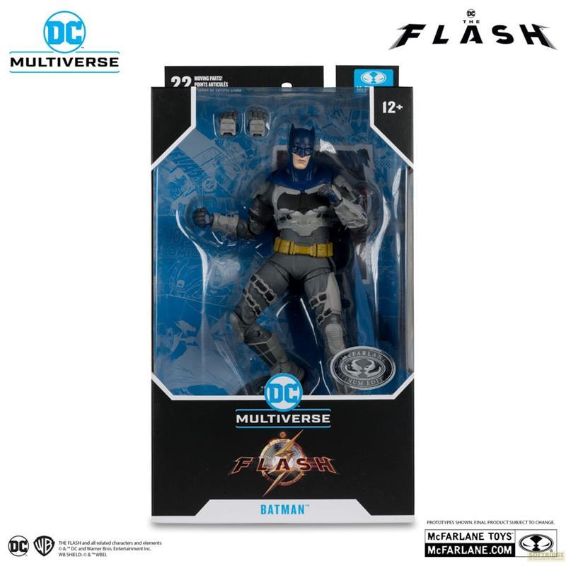 Thumbnail - McFarlane The Flash DC Multiverse Actionfigur Batman (Platinum Edition) 18 cm