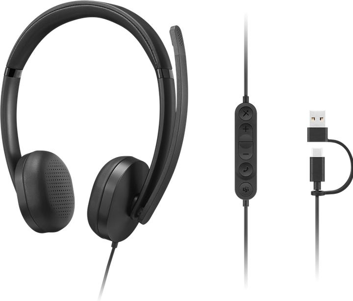 Productafbeelding Lenovo VoIP Headset 5000 (Bedraad, USB-C, Microsoft Teams)