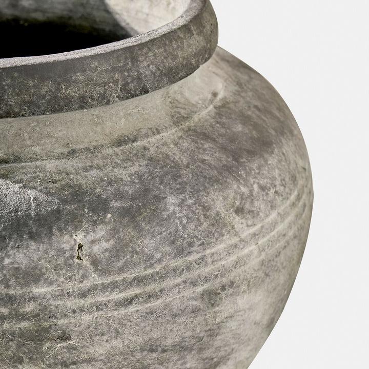 Produktbild Loberon Vase Haldoríe antikgrau (5 l)