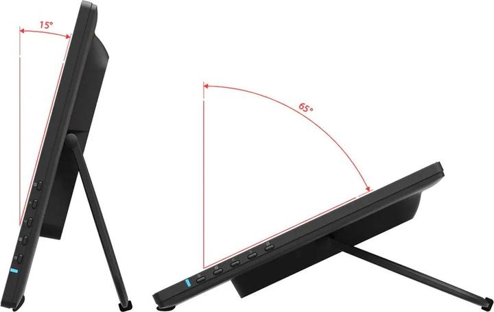 Actual product image Hannspree HT249PPB 23.8inch 1920x1080 16:9 400cd/m2 5ms HDMI DP USB (P) (1920 x 1080 pixels, 23.80")