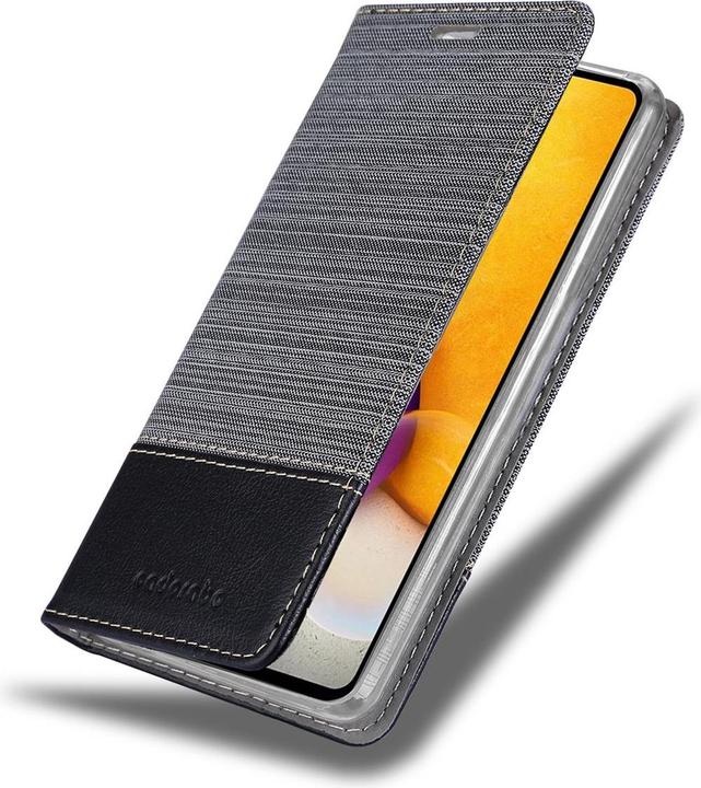 Produktbild Cadorabo Book Jeans Optik Cover (Samsung Galaxy A72 5G)