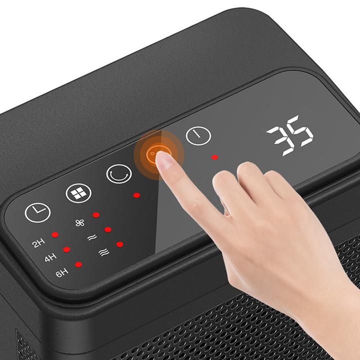 Produktbild Novidarte Heizlüfter Speed mit Fernbedienung (1500 W)