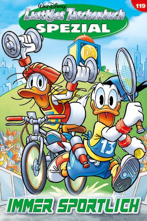 Produktbild Lustiges Taschenbuch Spezial 119 (Deutsch, Disney, 2024)