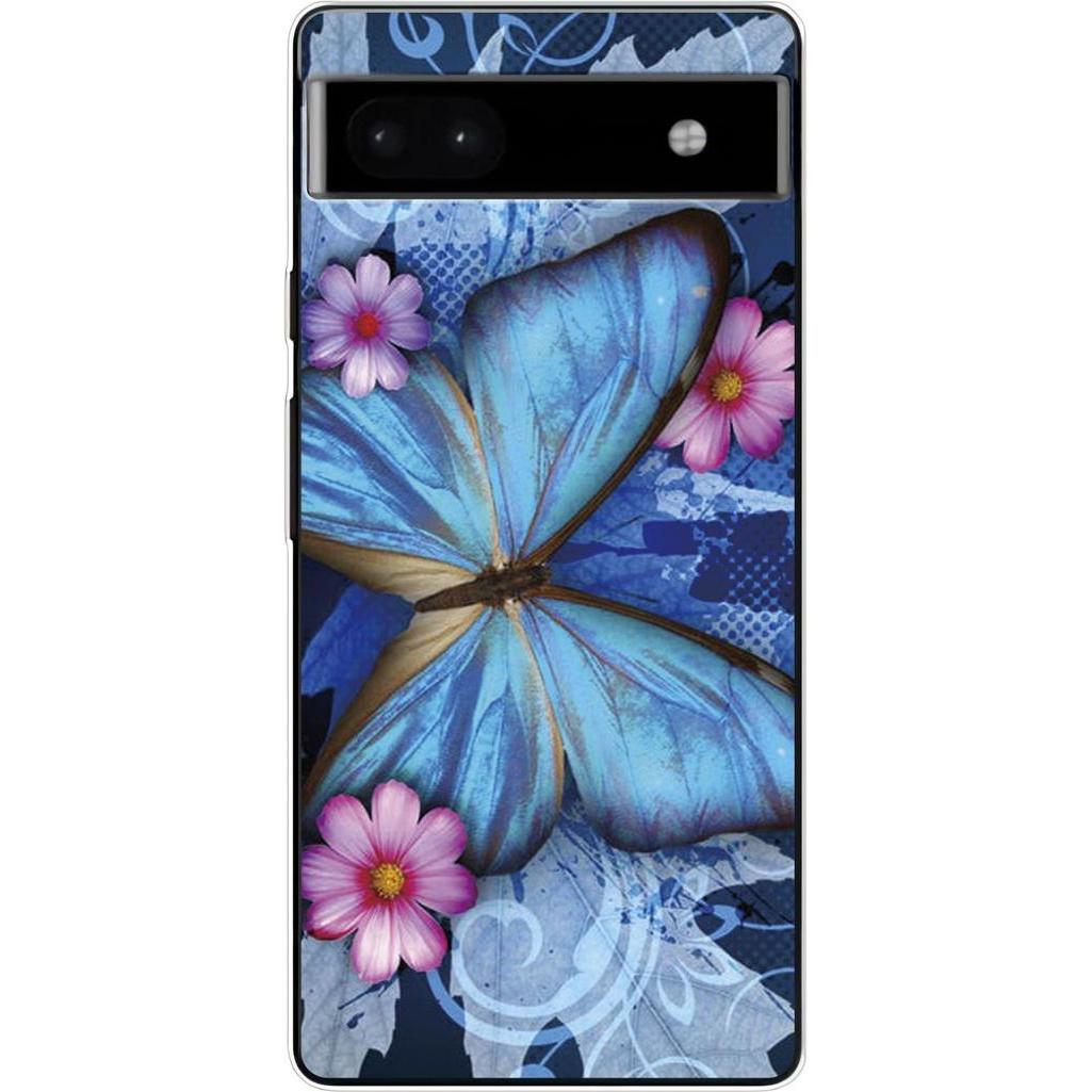 König Design Hülle Handy Schutz für Google Pixel 6A Case Cover Tasche Bumper Etuis Backcover (Google Pixel 6a), Smartpho...