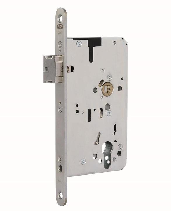 Immagine prodotto BKS Serratura da infilare antipanico 2116 Funzione antipanico E arrotondata 24/65/72/9 mm DIN (Cilindro profilato)