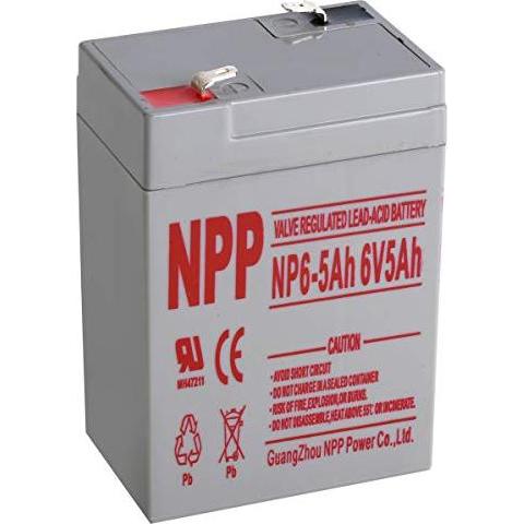 BrightSign Batteria 6V 5Ah T1(F1) Pb AGM NPP, Accessori per Digital Signage