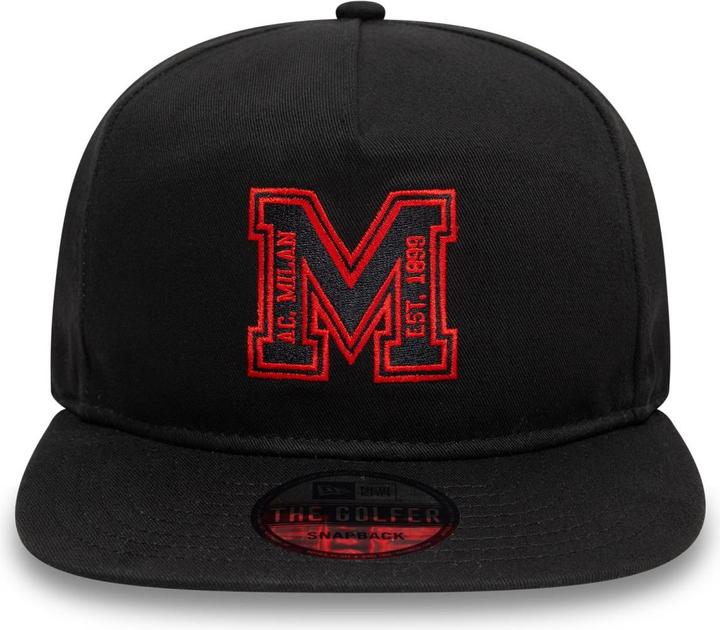 Produktbild New Era Golfer Snapback Cap M-LOGO AC Mailand (One Size)