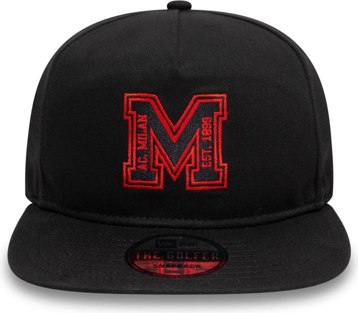 Actual product image New Era Golfer Snapback Cap M-LOGO AC Mailand (One size)