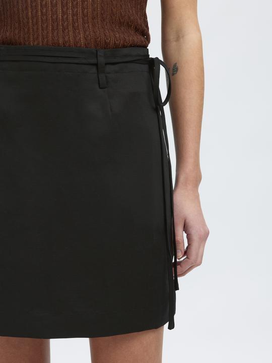 Actual product image Selected Leinenmix Wickelrock (40)