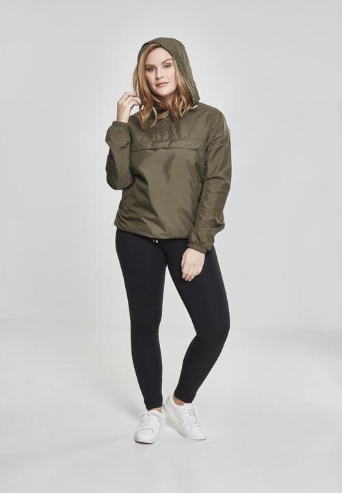 Produktbild Urban Classics Ladies Basic Pull Over Jacket (4XL)