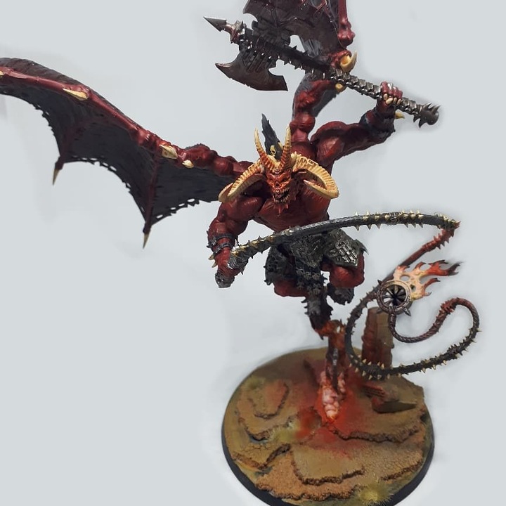 Immagine prodotto Games Workshop Daemons Of Khorne Bloodthirster (Materiale sintetico)