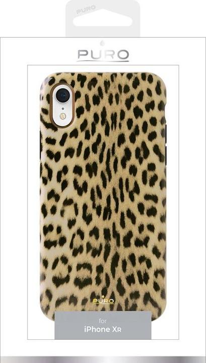 Produktbild Puro Glam Leopard Cover - Etui iPhone XR (Leo 1) (Apple iPhone XR)