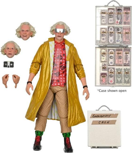 Actual product image Neca AF Ritorno al Futuro 2 : BTTF Ultimate Doc Brown 2015