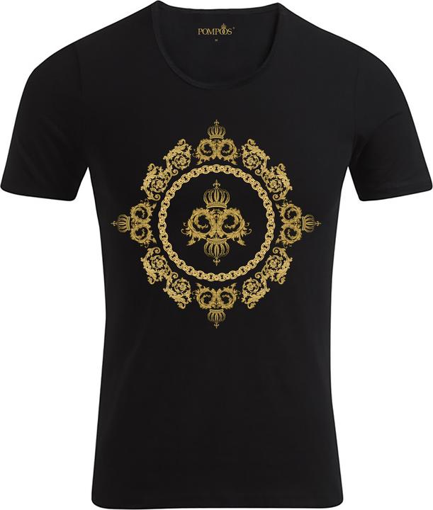 Immagine prodotto Pompöös T-shirt uomo "Crown" - edizione limitata uomo - taglia L (L)