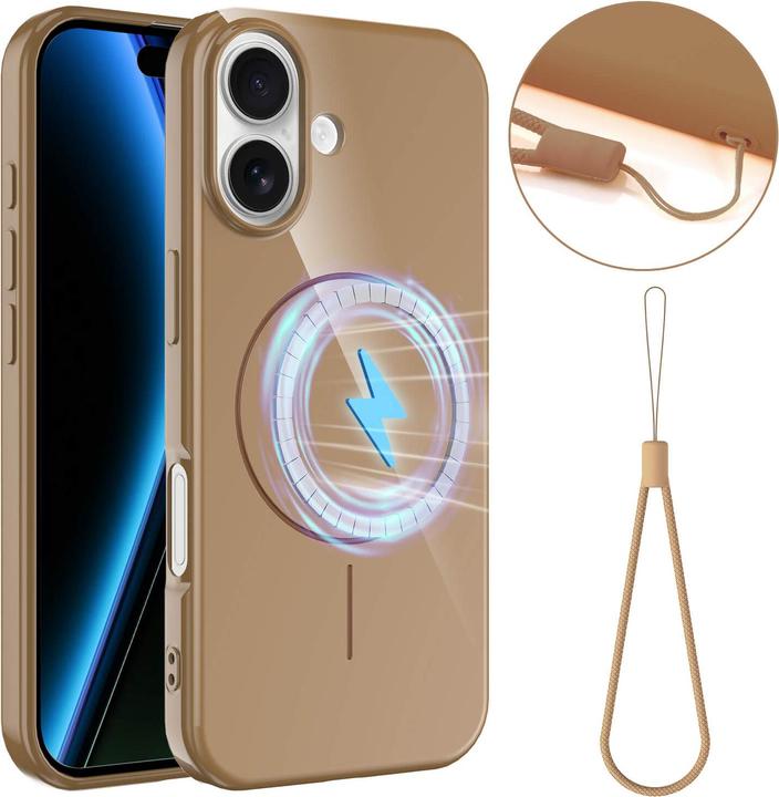 Produktbild Cover-Discount Unifarbenes Backcover mit MagSafe (Apple iPhone 17)