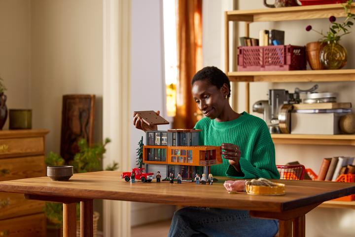 Produktbild LEGO Das Haus der Cullens aus Twilight (21354, LEGO Ideas, LEGO Seltene Sets)