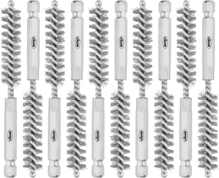 Produktbild Vigor Stahlbuersten-Satz 11 mm