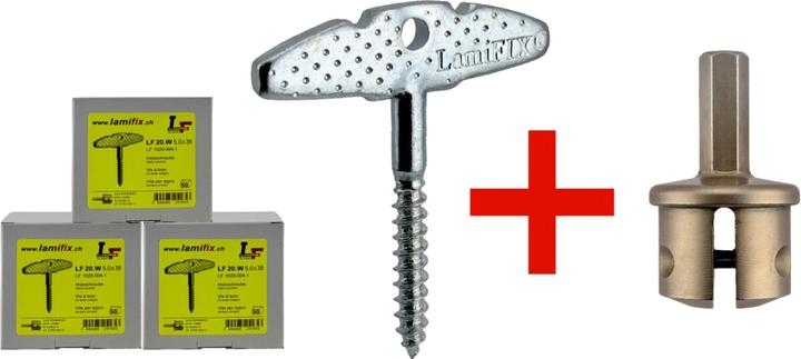 Image du produit Lamifix set de système de connexion avec outil d'insertion (1 pcs)