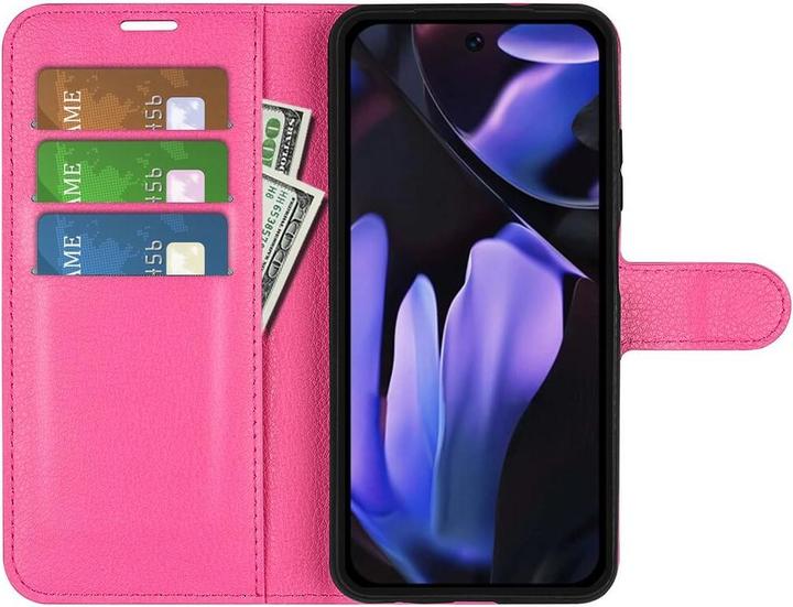 Actual product image Cover-Discount Leder Etui Hülle (Google Pixel 9a)