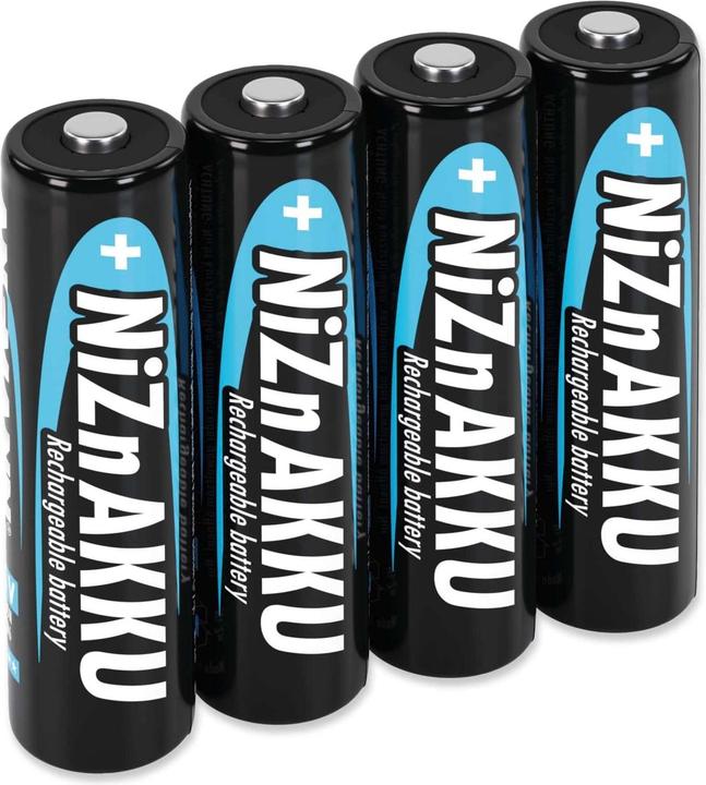 Produktbild Ansmann NiZN Akku (4 Stk., AA, 1500 mAh)