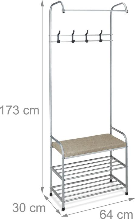 Image du produit Relaxdays Vestiaire