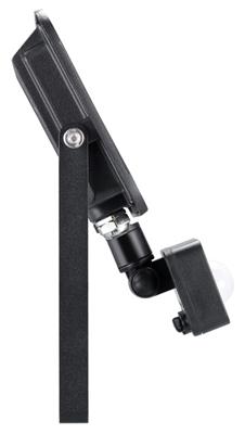 Produktbild Sylvania Sensor-Strahler LED 28W schwarz 4000K (2000 lm, IP54)