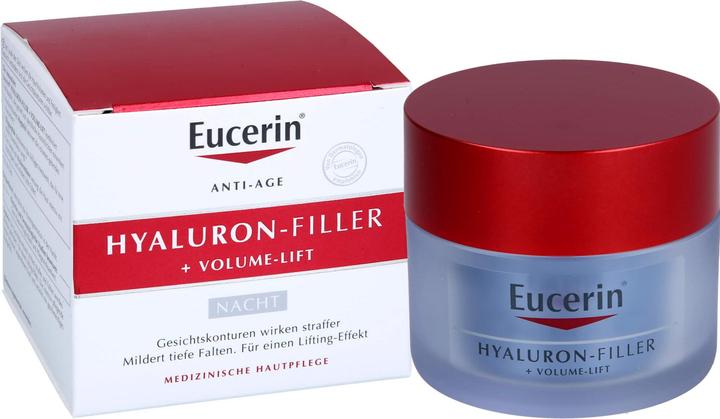 Actual product image Eucerin Hyaluron-Filler + Volume-Lift (50 ml, Night cream)
