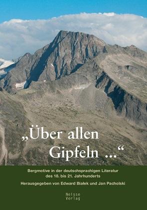 Produktbild Über allen Gipfeln... (Deutsch, 2014)