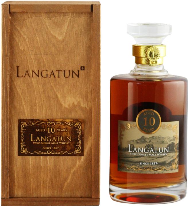 Langatun Single Malt 2nd Release Pinot Noir Cask No 132 (1 x 50 cl)