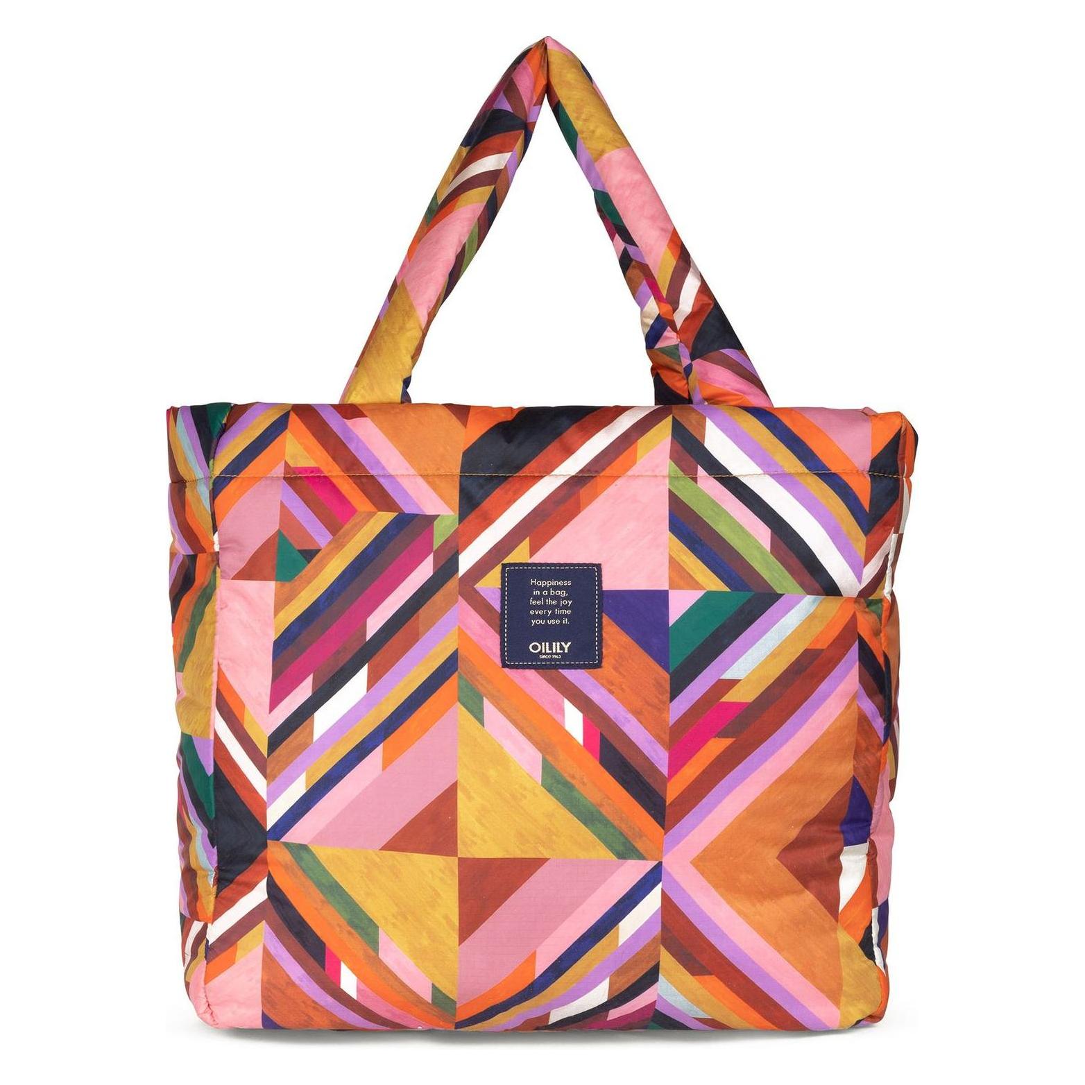 Oilily, Damen, Tasche, Soleil Shopper, Mehrfarbig