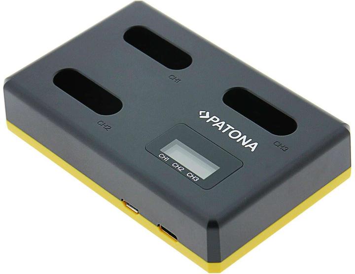 Image du produit Patona Triple chargeur USB Sony NP-BX1 (Chargeur de batterie d'appareil photo)