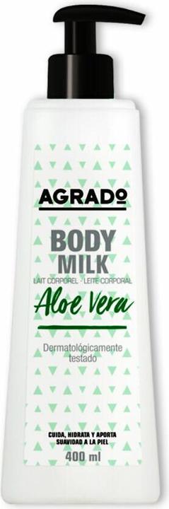 Produktbild Agrado Aloe Vera Körpermilch 400ml (Körpermilch, 400 ml)