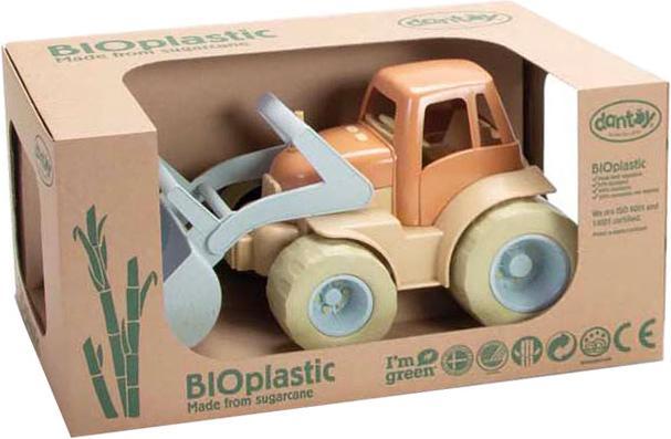Produktbild dantoy Bio Traktor mit Frontlader