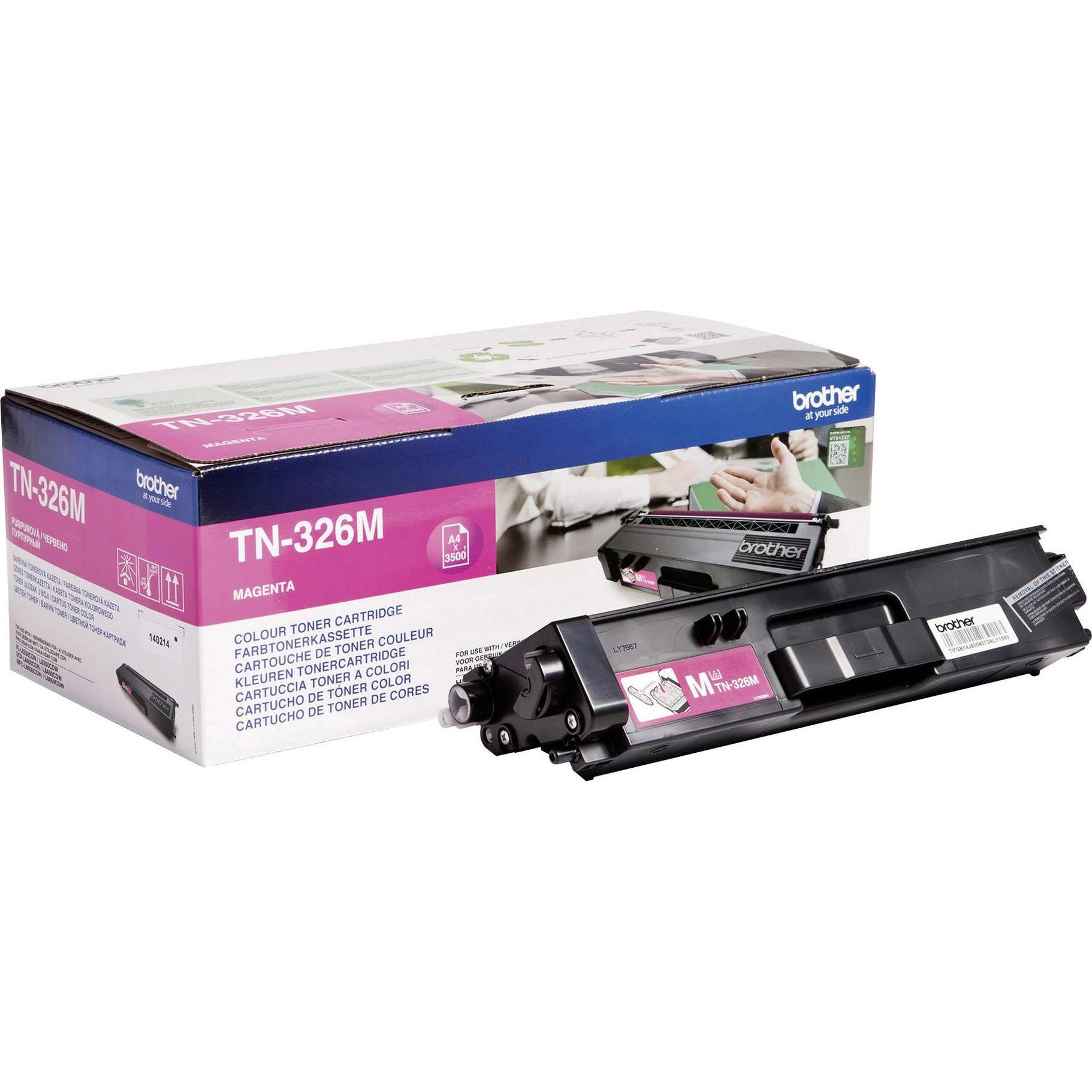 Brother, Toner, Tn-326m (M)