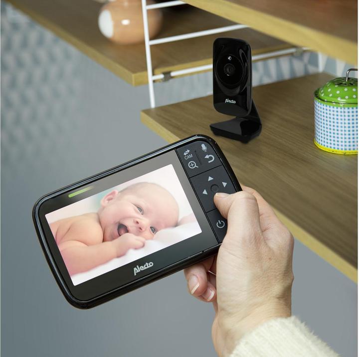 Actual product image Alecto Babyphones (300 m)