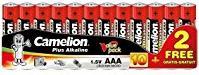 Produktbild Pilha ALKALI-MANGAN AAA VORTEILSPACK (10 + 2 St.) / LR03 1.5 V - 1200 mAh (12 Stk., AAA, 1200 mAh)