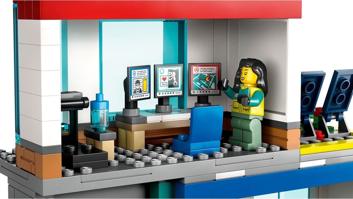 Produktbild LEGO Hauptquartier der Rettungsfahrzeuge (60371, LEGO City)