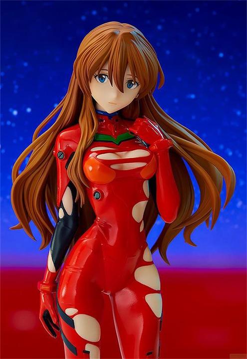 Actual product image Good Smile Company Rebuild of Evangelion Pop Up Parade Asuka Langley
