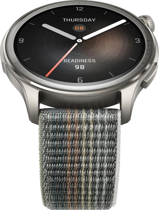Productafbeelding Amazfit Balance Zonsondergang Grijs, W2286GL1G (46 mm)