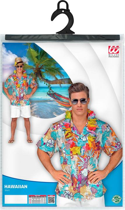 Produktbild Widmann Hawaii Hemd Satin (L)