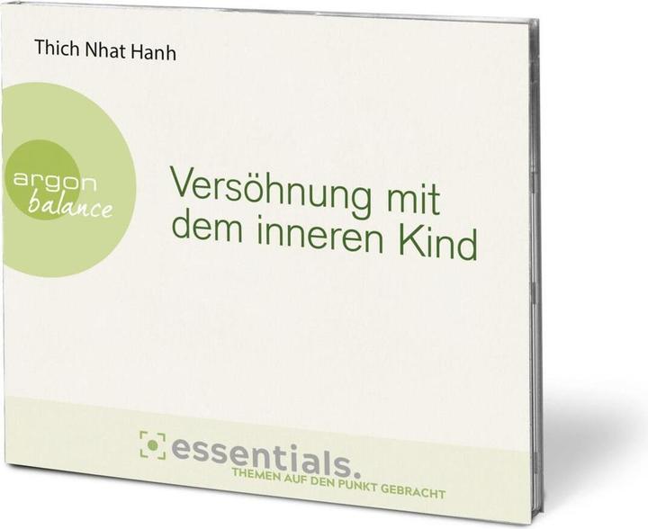 Produktbild Versöhnung mit dem inneren Kind (Ursula Richard, Herbert Schäfer, Thich Nhat Hanh, Deutsch)