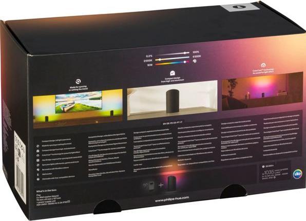 Produktbild Philips Hue Play Wallwasher duo (1035 lm)